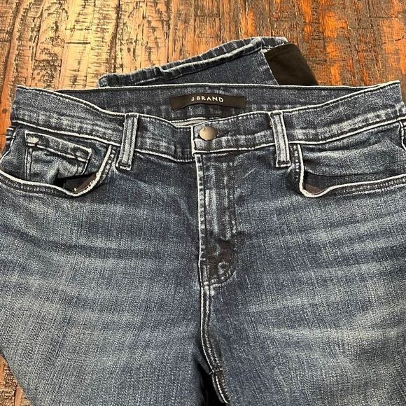 J Brand Selena Dark Torrent Dark Denim Jeans, Women’s Size 30 - Picture 3 of 9